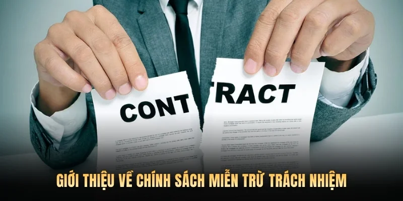 Giới thiệu về chính sách miễn trừ trách nhiệm